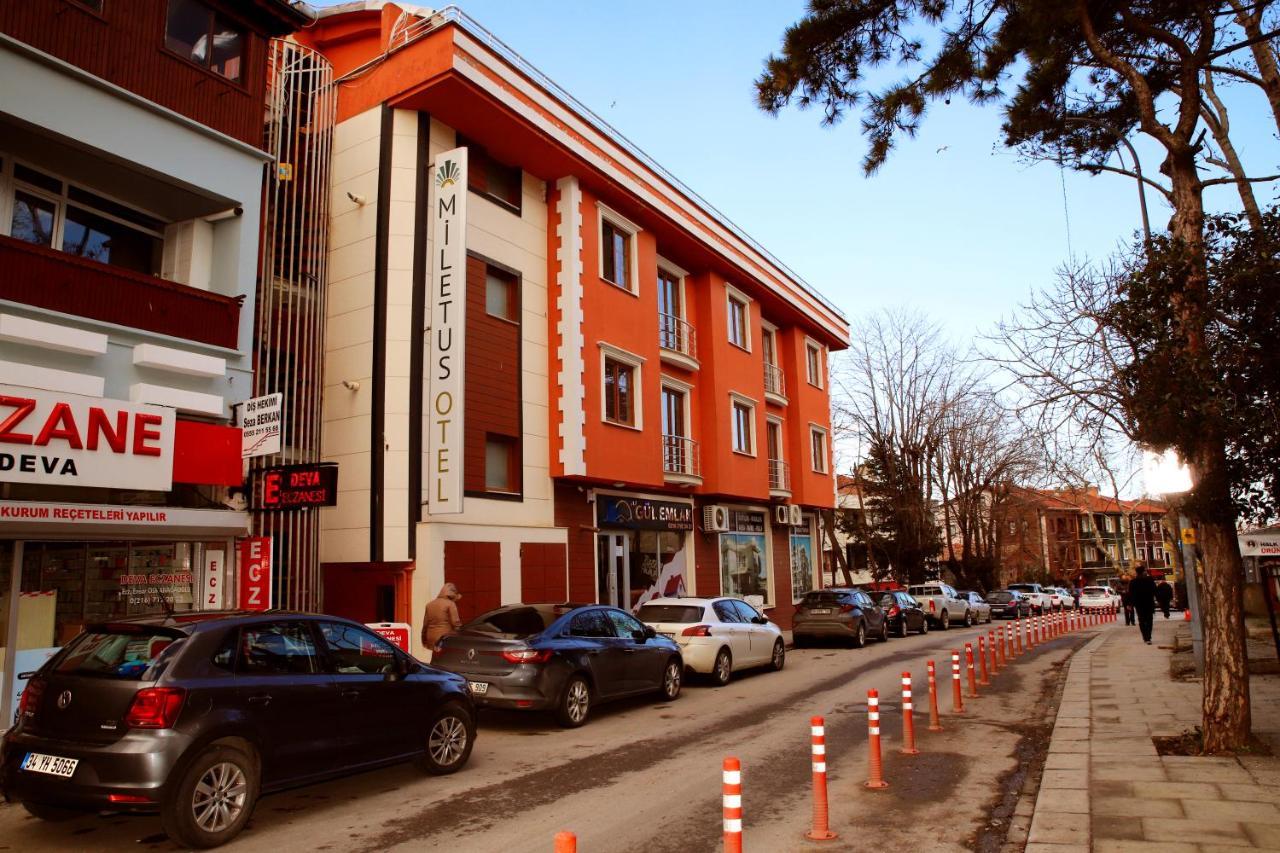 Miletus Otel Ağva Buitenkant foto