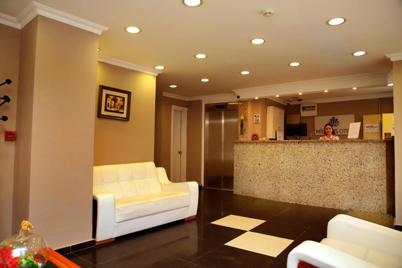 Miletus Otel Ağva Buitenkant foto