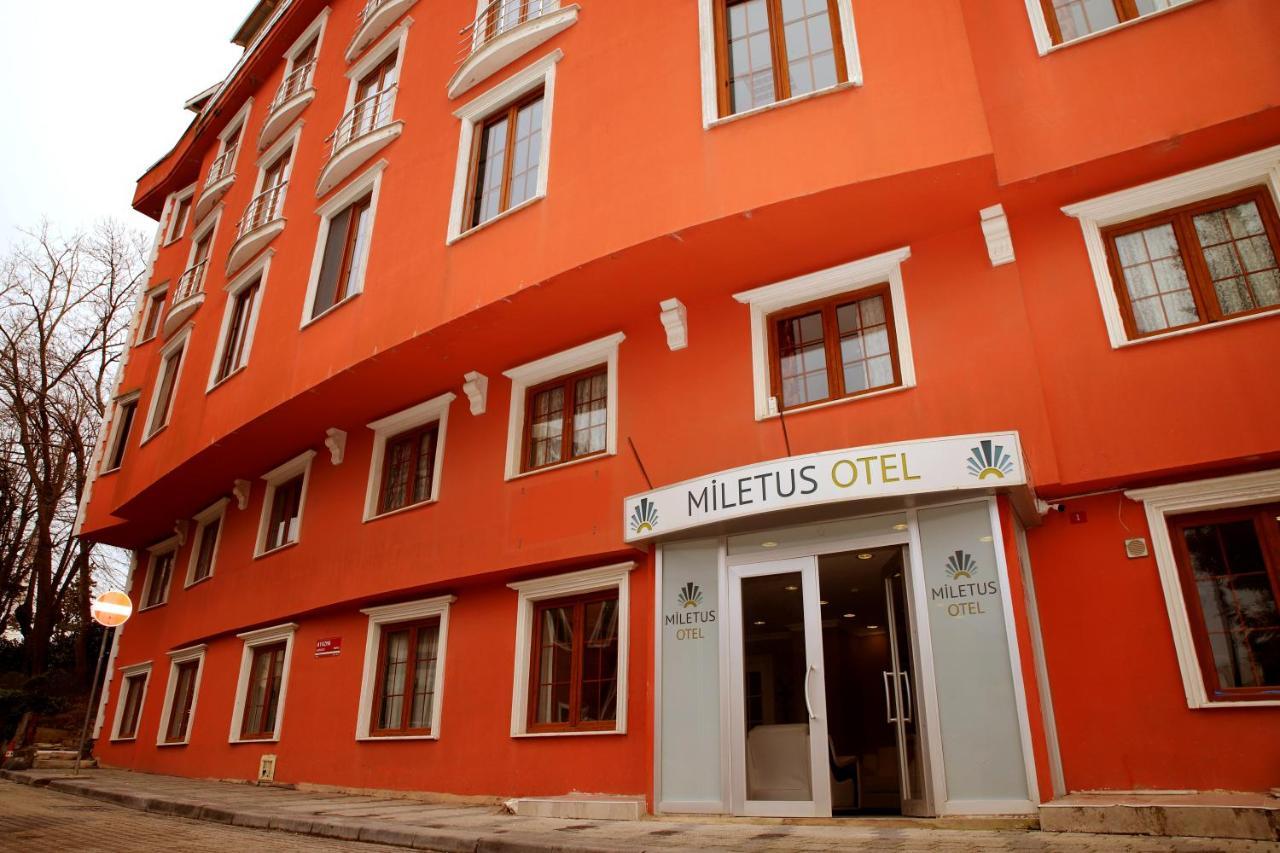 Miletus Otel Ağva Buitenkant foto